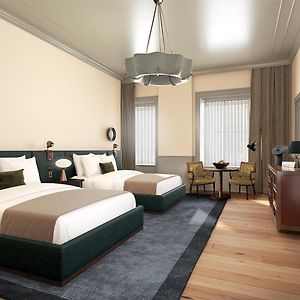 Kamer met een Queen Size Bed